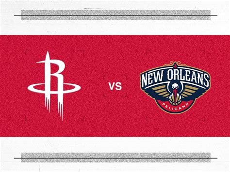 houston rockets vs new orleans pelicans|houston rockets vs pelicans prediction.